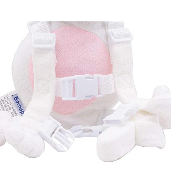 Berhapy 2 in 1 Heavenly Rabbit Toddler Safety Harness Backpack NWOT - Picture 4 of 6